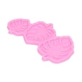thumbnail image 4 of Molde de chocolate Bling Bling de silicona de grado alimenticio hoja, 4 of 14