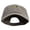 Dk Khaki, variant on Cheetah Head Embroidered Garment Washed Adjustable Army Cap - Black OSFM