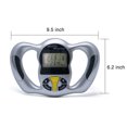 thumbnail image 2 of Electronic handheld fat measuring instrument body fat meter, 2 of 6