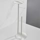 thumbnail image 4 of Freestanding Holders Stainless Steel Brushed Silver, 4 of 5