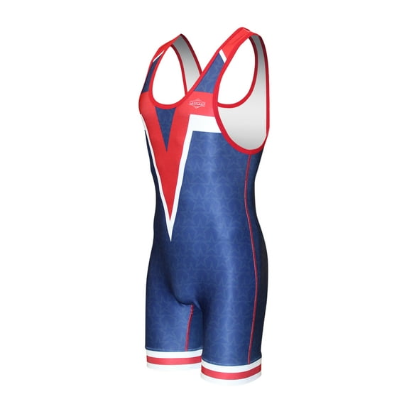 The U.S.A. Stars Men's Singlet
