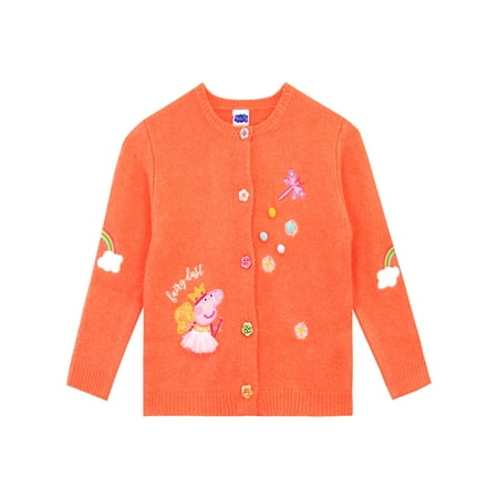 

Peppa Pig Girls Fairy Cardigan Sizes 18M-8