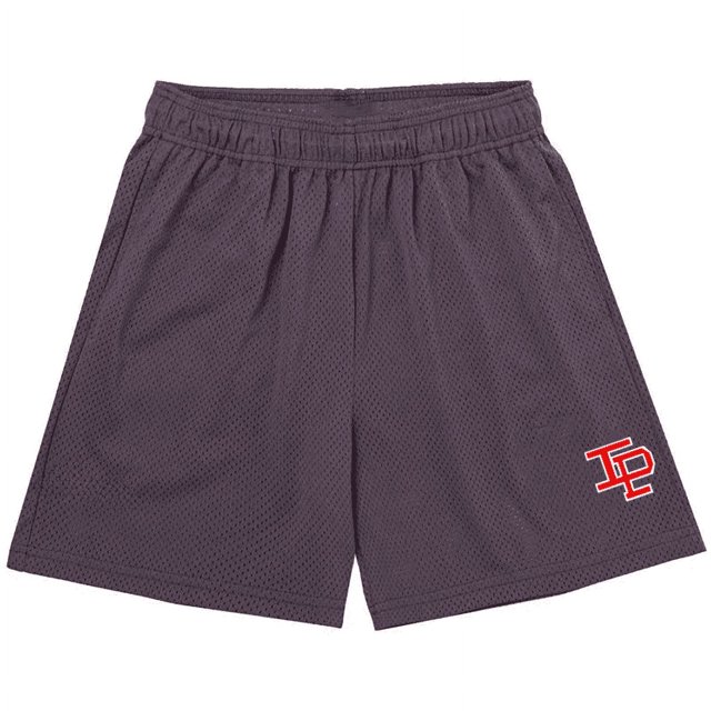 Pantalones cortos de estilo americano de moda para hombre, pantalones cortos deportivos casuales de malla cortados a la rodilla, pantalones cortos de entrenamiento para correr y baloncesto para hombre