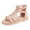 Pink, variant on MHZLDYZ Toddler Girl Sneakers Children Sandals Fashion Flat Princess Top Sandals Fashion Roman Sandals Girl Sandals Girls Sandals Size 1 (Black,36)