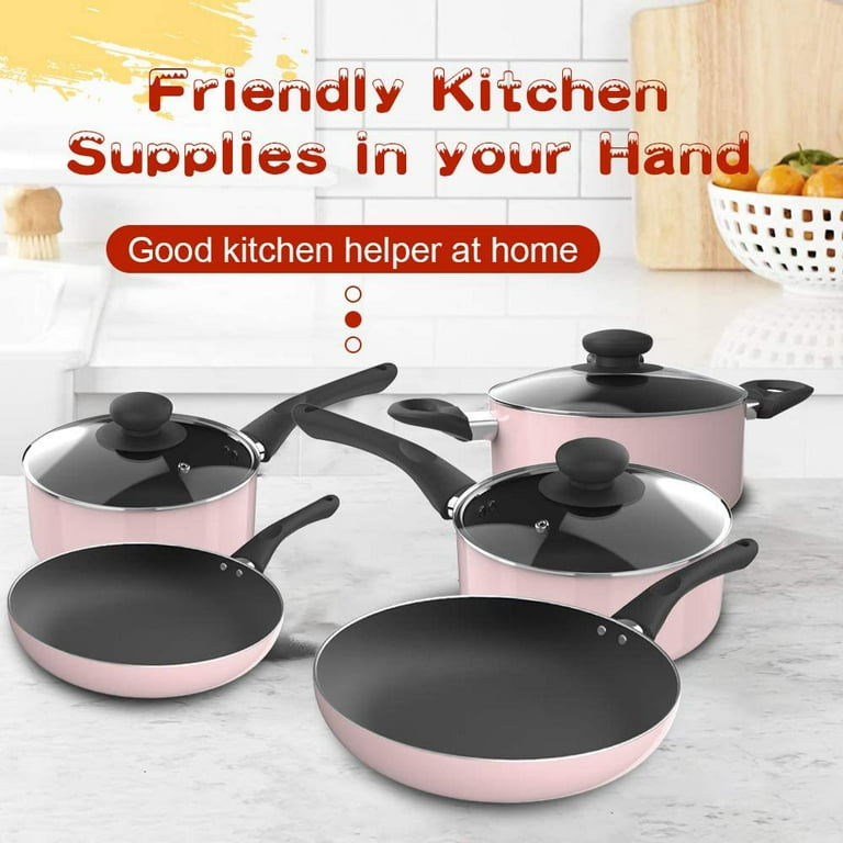 8-Piece Non-Stick Cookware Set