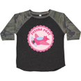 thumbnail image 3 of Inktastic Future Pilot Girls Occupation Girls Toddler T-Shirt, 3 of 5