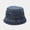 Blue, variant on Bucket Hats,Sun Hats Adult Fashion Solid Denim Sunshade Fisherman's Hat Basin Hat Outdoor Bucket Hat Wide Brim Hats,Beach Hats Light blue
