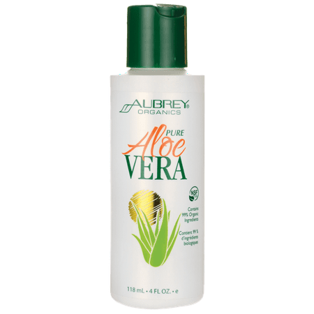 Aubrey Aloe Vera 4 fl oz Liquid (Best Aloe Vera Product For Face)