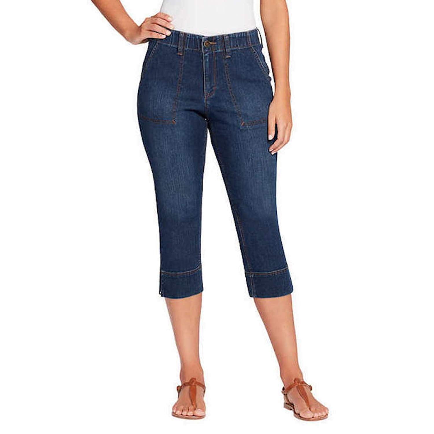 gloria vanderbilt capri pants