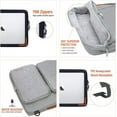 thumbnail image 5 of LSS Laptop Bag for Men/Women, Stylish Shoulder Sleeve Bag for 12"-12.9" Laptops - Includes Slip Resistant Shoulder Strap, 5 of 6