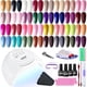 thumbnail image 1 of Set de esmalte de uñas en gel para principiantes JODSONE Ribbon Glitter, 36 colores, 1 of 8
