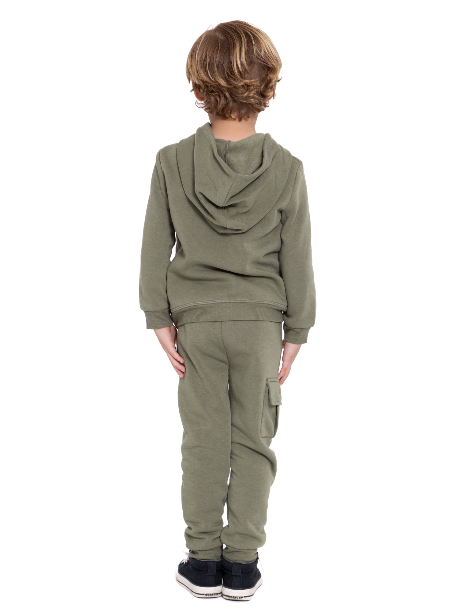 Teenage Mutant Ninja Turtles Toddler Boy Hoodie and Joggers Set, Sizes 12M-5T