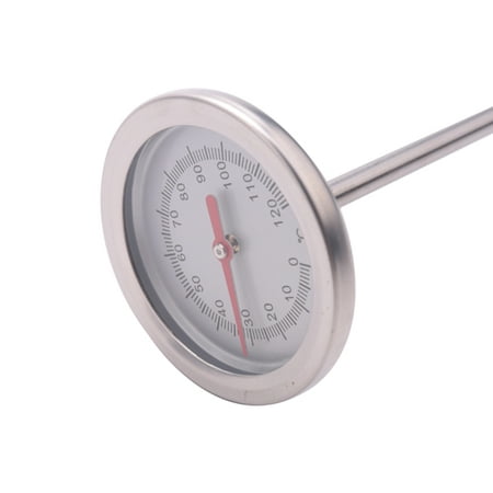 

Geieold Compost Soil Thermometer 20 Inch 50 Cm Length Premium Food Grade Stainless Steel Measuring Probe Detector