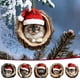 thumbnail image 1 of Colgante Decorativo Adorno navideño plano conmemorativo para mascotas, de acrílico, ideal para decorar el hogar (1 unidad). Rkxzt, 1 of 8