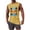 Yellow, variant on YHAJDS Men's Summer Tank Top Crew Neck Sleeveless Casual Athletic Fashion Printed Pullover Breathable Tee