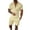 Beige, variant on Vedolay Short Sets Men 2023 New Men Spring Summer 2 Piece Suit Beach Short Sleeve Printed Tops Blouse Short Set,Beige L