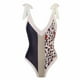 thumbnail image 4 of Traje de baño para mujer Traje de baño de una pieza Bikini con cordones Traje de baño Falda larga Conjunto de dos piezas de gasa OAVQHLG3B Store  lin121212, 4 of 4
