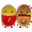 Carl the Cheeseburger & Floyd the Fries