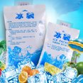 thumbnail image 3 of 10pcs Water Injection Ice Gel Pack Reusable Pack Reusable Long-Lasting Gel Pack, 3 of 8