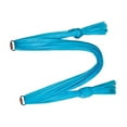 thumbnail image 4 of Sedas Aéreas Para El Hogar Por Menos De 20es Fibra De Poliamida Turquesa Swinge Barata 2.8X1M 9.2X3.3Ftle Hamaca Aérea Elástica Columpio Accesorio De Fitness, 4 of 7