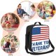 thumbnail image 5 of Fotbe Thank You Veterans Lonchera Bolsa de Almuerzo para Hombres y Mujeres, Lonchera de Gran Capacidad, Bolsa de Almuerzo Reutilizable, Bolsa Térmica Aislante, 5 of 7