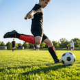 thumbnail image 6 of Vizari Matera Soccer Shin Guards with Ankle Protection, Lightweight, Durable RED/BLACK, M, 6 of 8