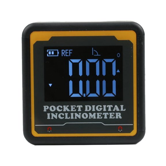 Digital Inclinometer Electronic Level Box Magnetic Protractor Angle Finder Gauge for Bevel Miter Saw Car Repair B