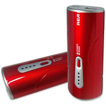 Batería RCA PWB5200RD DE RESPALDO 5200 MAH - ROJA ALB RCA BOCINA
