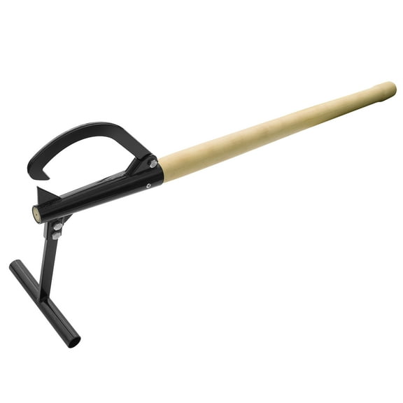 Earth Worth Timberjack Log Lifter - 48-Inch Wood/Metal Log Splitter Tool