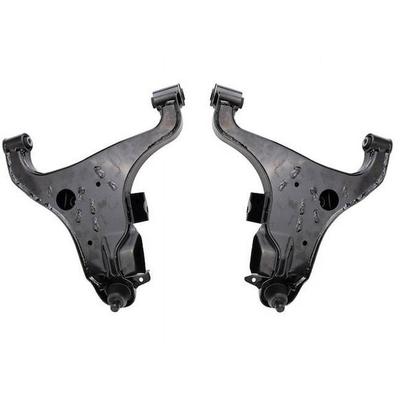 Front Lower Control Arm and Ball Joint Assembly Set 2 Piece - Compatible with 2014 - 2019 INFINITI QX80 2015 2016 2017 2018 2020 2021 2022