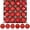 Red, variant on Waipfaru 16Pcs Christmas Ball Ornaments,3.15" Shatterproof Hanging Xmas Ornaments Set for Christmas Holiday Party Decoration