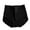 Black, variant on SIYUDAN Womens High Waist Postpartum Panties Full Coverage Soft Comfort Briefs, Size L