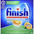 thumbnail image 1 of Finish Savon Détergent pour Lave-Vaisselle, Tout en 1 Gel Pacs, Fleur d'Oranger, 60 Comprimés, 1 of 5