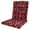 D, variant on VMWMSSR Outdoor High Back Chair Cushion Waterproof Uv Resistant Patio Seat & Back Cushion Secure Tie On Non Slip Replacement Pad For Lawn Garden Porch Outdoor Dining Chair(C-23.2"×19"×18")
