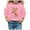 Pink, variant on AJIWYH Girls Sweaters Children's Fashion Casual Christmas Printed Hoodie Spring And Autumn Long Sleeved Loose Top Pullover Hoodie Girls Clothes Size 14-16 Red,5-6 Years