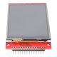 thumbnail image 1 of Módulo De Monitor De Pantalla Táctil, Módulo De Pantalla TFT LCD Práctico ILI9341 RGB De 2,8 Pulgadas Para Placa De Desarrollo, 1 of 7