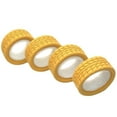 thumbnail image 2 of 4 piezas 1:18 RC coche neumáticos accesorio reemplazo piezas de mejora para A959 DIY modificado RC coche camiones , Dorado Yotijar neumáticos de ruedas de orugas rc, 2 of 3