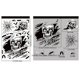 thumbnail image 4 of 1pc Halloween Skeleton Window Sticker Skull Head Bat Static Glass Window Stickers Happy Halloween Party Ghost Festival Door Wall Decor Home Decor, Room Decor, 4 of 5