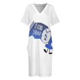 thumbnail image 4 of Vestido holgado con bolsillos para mujer, ropa de verano, 2025, 4 of 7