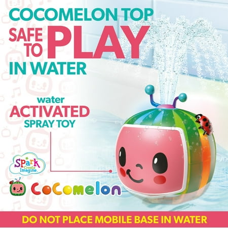 Spark Cocomelon 2-in-1 Spraying Bath Toy