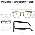thumbnail image 7 of Ai Interpretation Smart Glasses, 164-Language Translation, Photochromic Lenses, Ai Chat & Hands-Free Audio, Wireless Bluetooth Real-Time Simultaneous Interpretation Glasses Unisex, 7 of 7