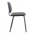thumbnail image 3 of Worcester Dining Chair (Set of 2) Gray, 3 of 5