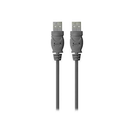 Belkin F3U131-10 10 ft. USB A Male to Male Transfer Cable