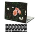 thumbnail image 4 of KSK KAISHEK Hard Shell Case Cover for Old MacBook Pro 15 inchs with Retina Display + Black Keyboard Cover 2015/2014/2013/2012 A1398, Rose series 0037, 4 of 5