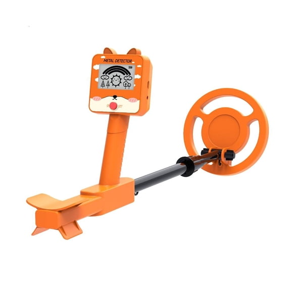 Lerpwige Kids Metal Detectors Light Weight ABS Design for Children Outdoor Exploration