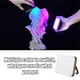 thumbnail image 1 of Mini lámpara de relleno LED de lámpara para cámara de vídeo RGB, recargable de larga duración, lámpara de videocámara, tamaño de bolsillo shamjiam lámpara de pantalla de computadora, 1 of 8