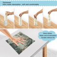 thumbnail image 3 of Yayeee 6 Pack Kitchen Dish Cloths for Washing Dishes Soft Absorbent Microfiber Towels, Ghosts Playing in a Garden, 3 of 9