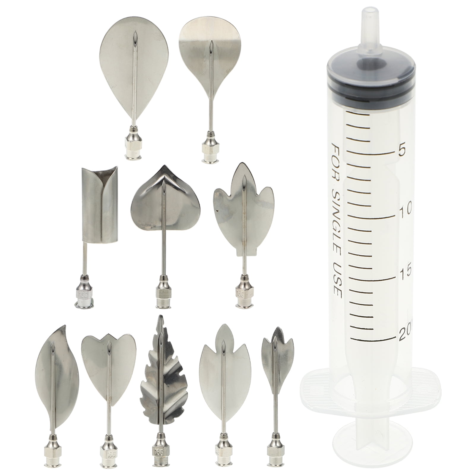 1 Set of Jelly Art Tools Stainless Steel Cake Decorating Tools Creative