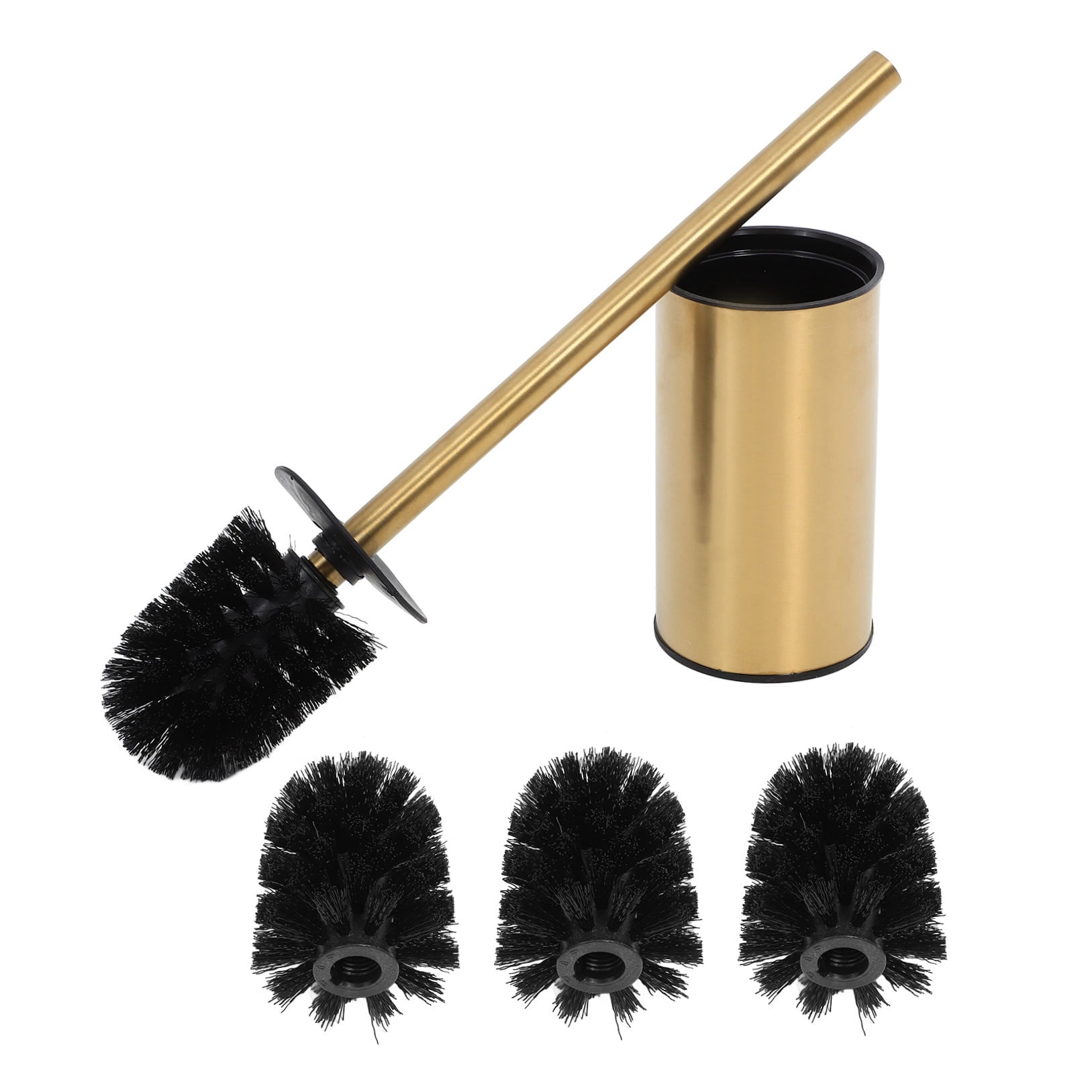 HEMOTON 1 Set Toilet Bowl Brush with Holder Multi-use Toilet Bowl Brush Toilet Bowl Clean Tool