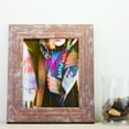 thumbnail image 4 of Craig Frames American Barn, 9x12 inch Picture Frame, Faux Red Barnwood, Set of 4, 4 of 5